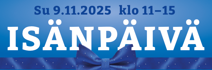 Isänpäivänä nautitaan juhlalounasta!