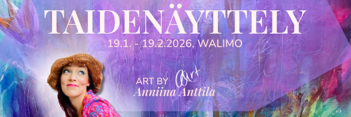 Anniina Anttila taidetta